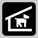 犬泥棒の男、犬小屋に監禁されてしまう。