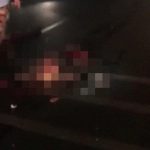 【超！閲覧注意】バイク事故で “挽き肉のようになってしまった” グロ動画。