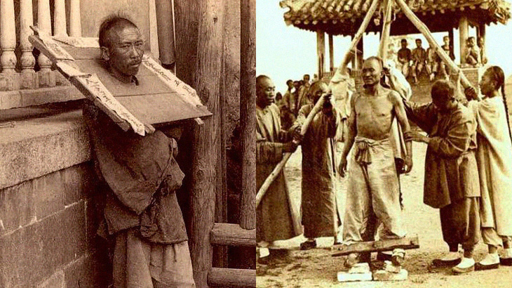 【閲覧注意】19世紀の中国で行われた拷問・処刑のグロ画像。