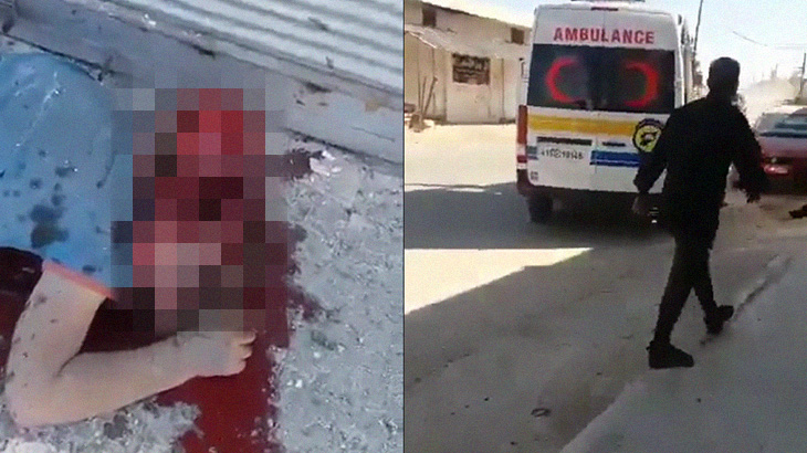 【超！閲覧注意】まるで頭が爆発して死亡した男性のグロ動画･･･。