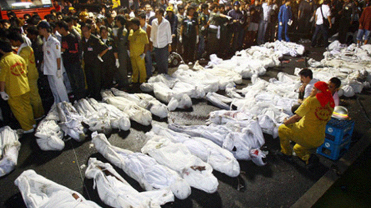 【閲覧注意】タイ・バンコクで発生したナイトクラブ火災現場が地獄絵図すぎる･･･。