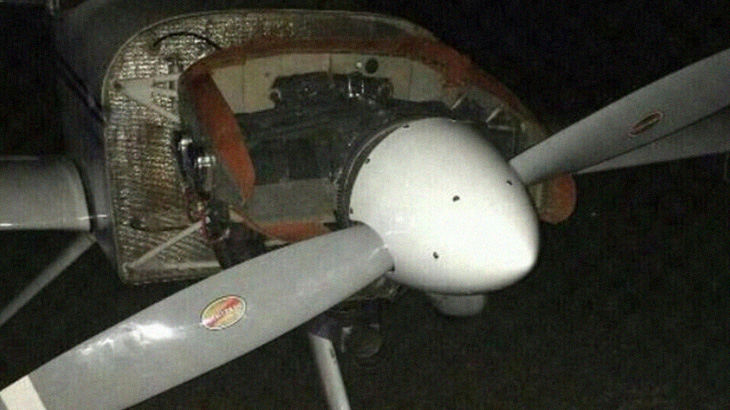 【超！閲覧注意】ヘリコプターのプロペラに頭が当たるとこうなる･･･。