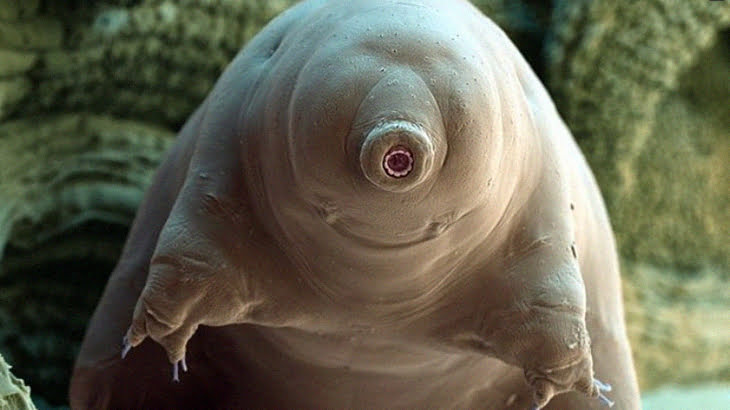 小さな生き物を1000倍まで拡大して撮影した画像がなかなかグロい･･･。