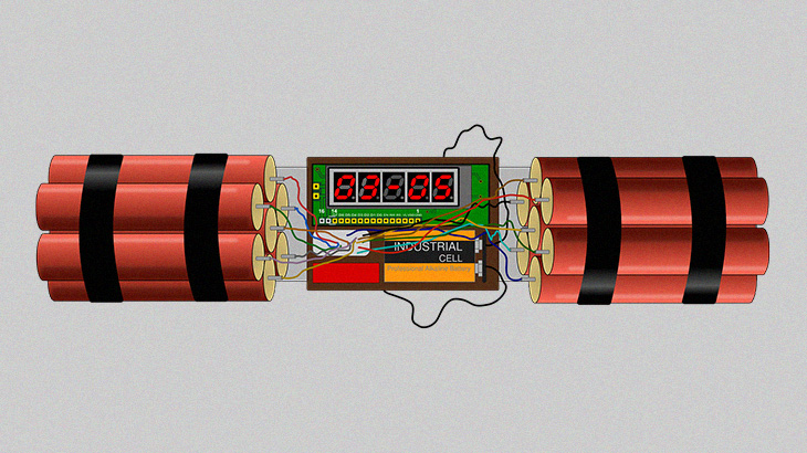 【超！閲覧注意】自爆テロ犯の男の身体、グチャグチャ･･･。