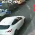 【衝撃映像】爆破テロの瞬間。路上に置かれたバッグが爆発する映像。