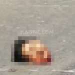 【超！閲覧注意】この事故現場のグロ動画、切断された頭が転がってる･･･。