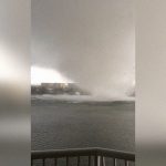 【衝撃映像】迫りくる竜巻を撮影した映像がめちゃくちゃ怖い･･･。