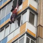 DQN男さん、隣人トラブル → 相手部屋を襲撃 → 飛び降り自殺で死亡。