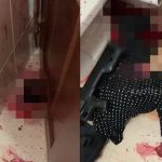 【超！閲覧注意】散弾銃で自殺した人間、顔が吹き飛ばされてしまうグロ動画･･･。