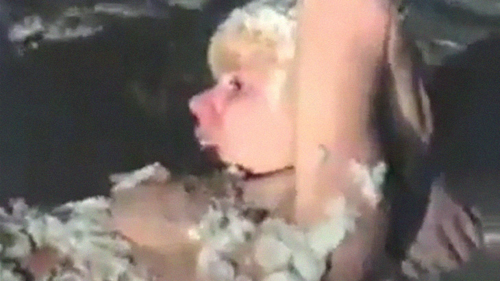 【闇深】全裸にされた女性が雪積もる森で拷問されるこの動画、闇深すぎるだろ･･･。