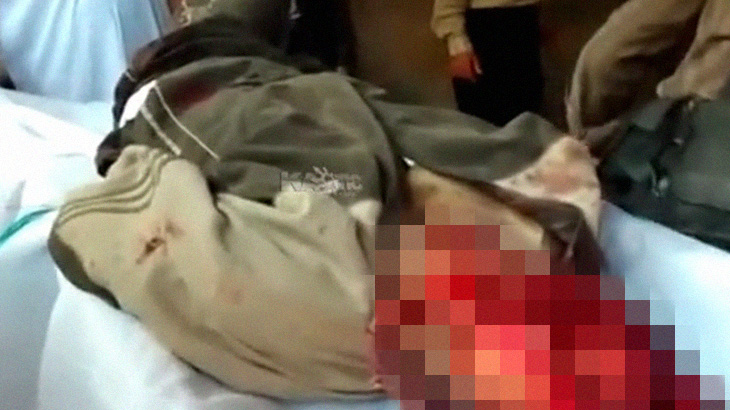 【閲覧注意】イラクのテロリスト、まるでホラー映画に出てくるような姿に･･･。