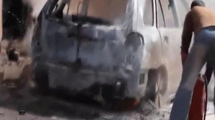 【閲覧注意】自爆テロを起こした人間の身体はこうなる。