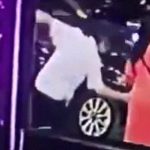 DQNさん、彼氏持ちの美女のお尻に平手打ち → 大乱闘に発展。