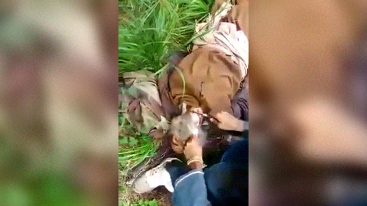 【閲覧注意】ISIS兵士の末路。殺され斬首されるグロ動画。