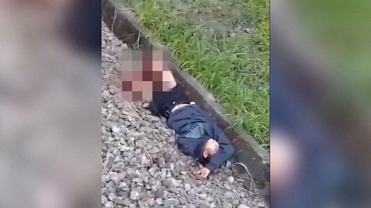 【閲覧注意】線路での飛び込み自殺に失敗した男、両足切断されて生き延びてしまう。