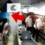 レストランの厨房で電気工事中の作業員、感電しても誰にも気づいてもらえない･･･。