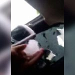 【衝撃映像】ゴルフボールほどもある雹、車をボコボコにしてしまう･･･。