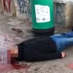 【閲覧注意】ショットガンで自分の頭を撃ち自殺した男性のグロ動画。