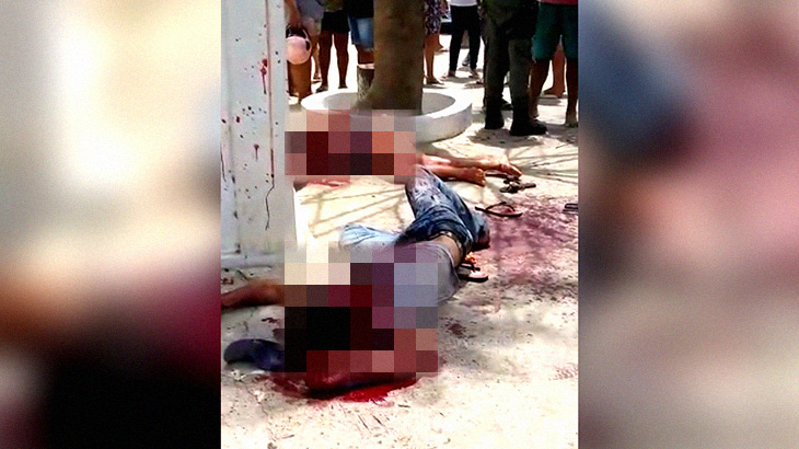 【閲覧注意】銃で妻を撃ち殺し、自分も自殺をはかった男。