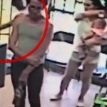 【衝撃映像】4歳の女の子が男に連れ去られそうになる事件映像。