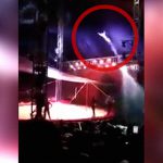 威力が高すぎたサーカスの人間大砲、観客席まで吹き飛んでしまう。