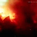 【衝撃映像】爆弾が設置された車が爆発するテロ映像。