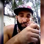 【閲覧注意】麻薬中毒の男、自分で唇を針で縫ってしまう。