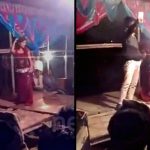 【衝撃映像】結婚式の余興で踊る女性、顔面を撃たれてしまう･･･。