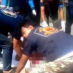 【超！閲覧注意】もうグチャグチャ･･･バイク事故で死亡した男性のグロ動画。
