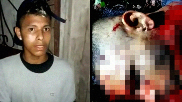 【閲覧注意】ライバルギャングに拷問の末に殺されてしまった男。