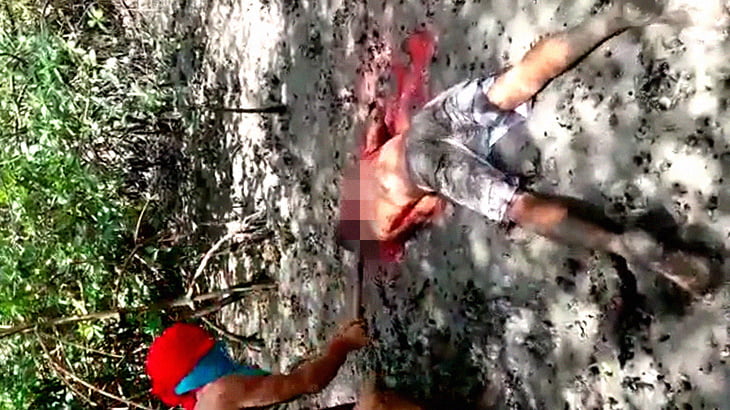 【閲覧注意】ブラジルのギャング、ライバルの首を鎌で切断してしまう･･･。