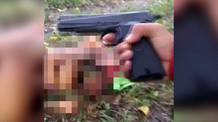 【閲覧注意】バラバラにした死体を前に盛り上がるギャングたち。