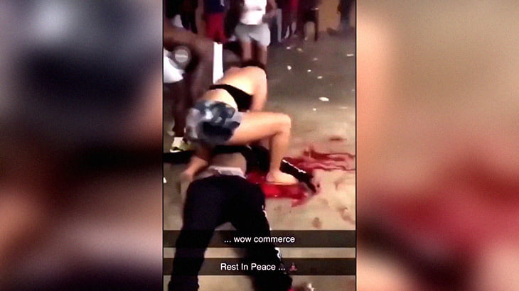 【衝撃映像】テキサスのパーティー会場での銃乱射事件、現場映像ヤバすぎ･･･。