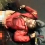 【閲覧注意】車に轢かれて胴体真っ二つになった女性のグロ動画。