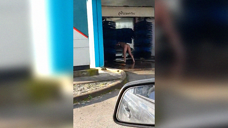 薬物中毒者のいる街では “こんな場面” に遭遇することもあるらしい･･･。