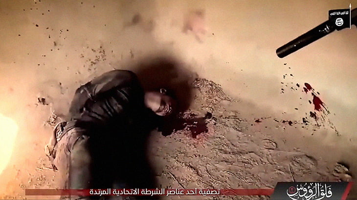 【閲覧注意】ISISの2019年最新の処刑映像。