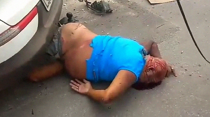 【閲覧注意】酔っぱらいドライバー、おじいちゃんを轢き殺してしまう。