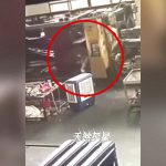 工場でのアクシデント。機械に押しつぶされて死亡した女性作業員。