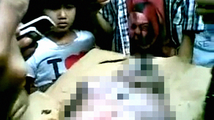 【衝撃映像】インドネシアで “謎の生き物” が発見される･･･。