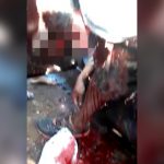 【閲覧注意】車に乗ってて銃撃されて死亡した男たち。脳みそ空っぽ･･･。