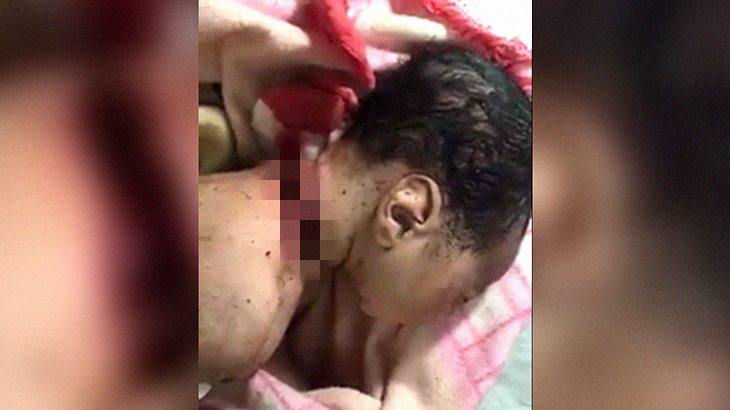 【閲覧注意】サイコパスの女、産まれたばかりの我が子の首を切ってしまう･･･。