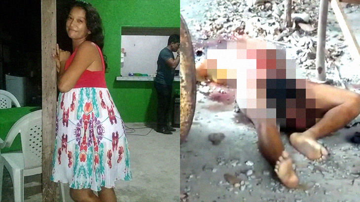 【閲覧注意】切断された頭部が “股に挟まった状態” で発見された女性の死体。