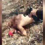 【閲覧注意】ブラジルギャングの日常。森の中で男を銃殺するグロ動画。