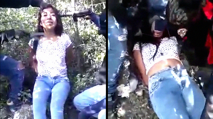 【閲覧注意】ギャング、少女の首を切って殺してしまう･･･。