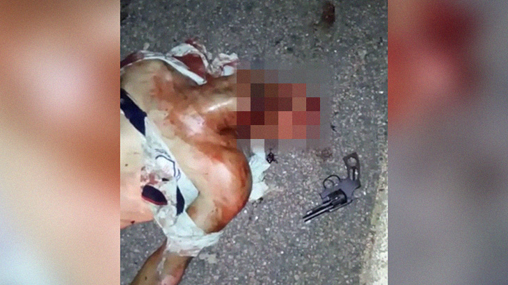 【超！閲覧注意】車に何度も轢かれて死亡した男、ぐっちゃぐちゃ･･･。