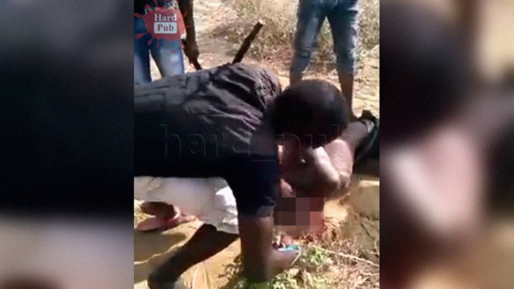 【閲覧注意】首を切られて “目玉をえぐり出されてしまう” 男性･･･。