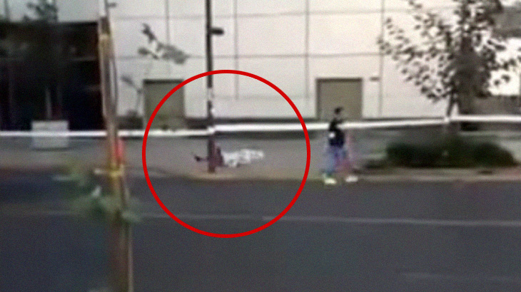 【閲覧注意】目の前で “飛び降り自殺” を目撃するとこんな感じ･･･。