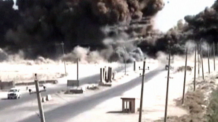 【衝撃映像】超強力なIED（即席爆発装置）の威力ヤバすぎる･･･。