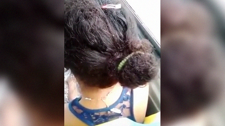 バスに乗った男「前に座ってる女の髪の毛にめっちゃ虫くっついてんだけど･･･」