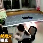 【中国】ベッドが爆発･･･。